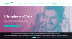 Desktop Screenshot of netquest.com