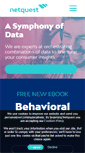 Mobile Screenshot of netquest.com