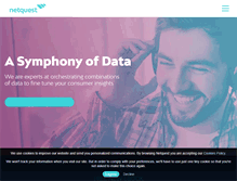Tablet Screenshot of netquest.com
